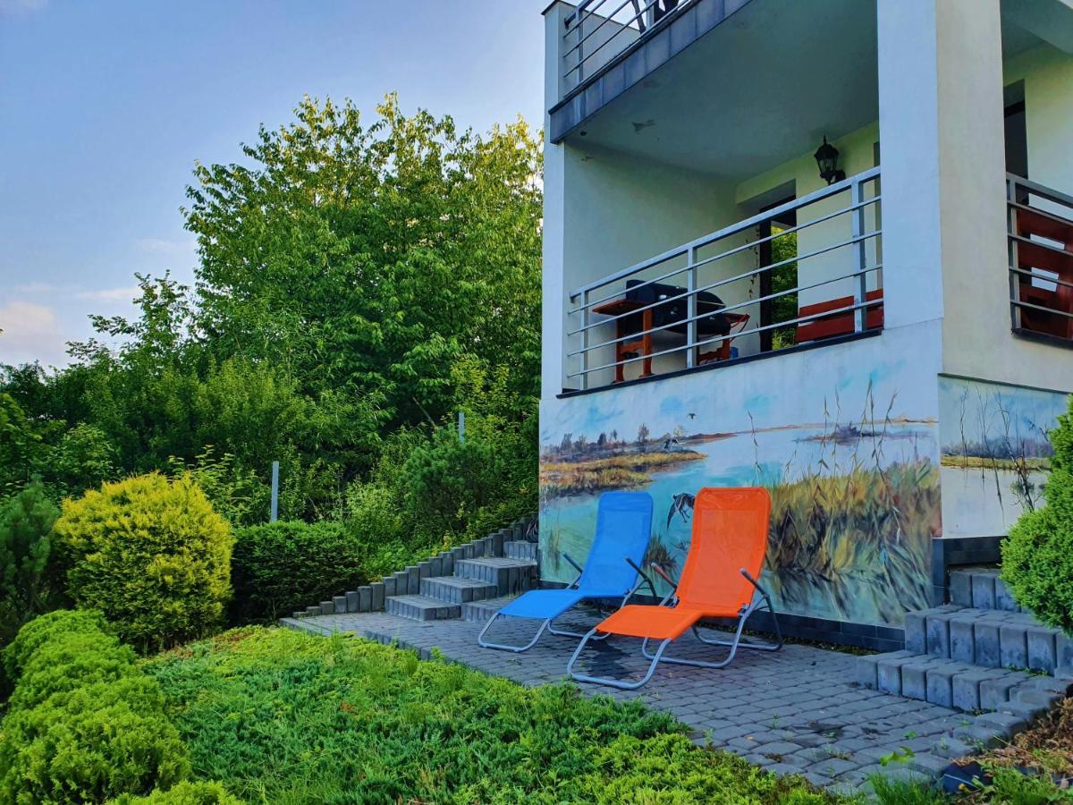 Dom Nad Jeziorem Roznowskim Tegoborze Екстериор снимка