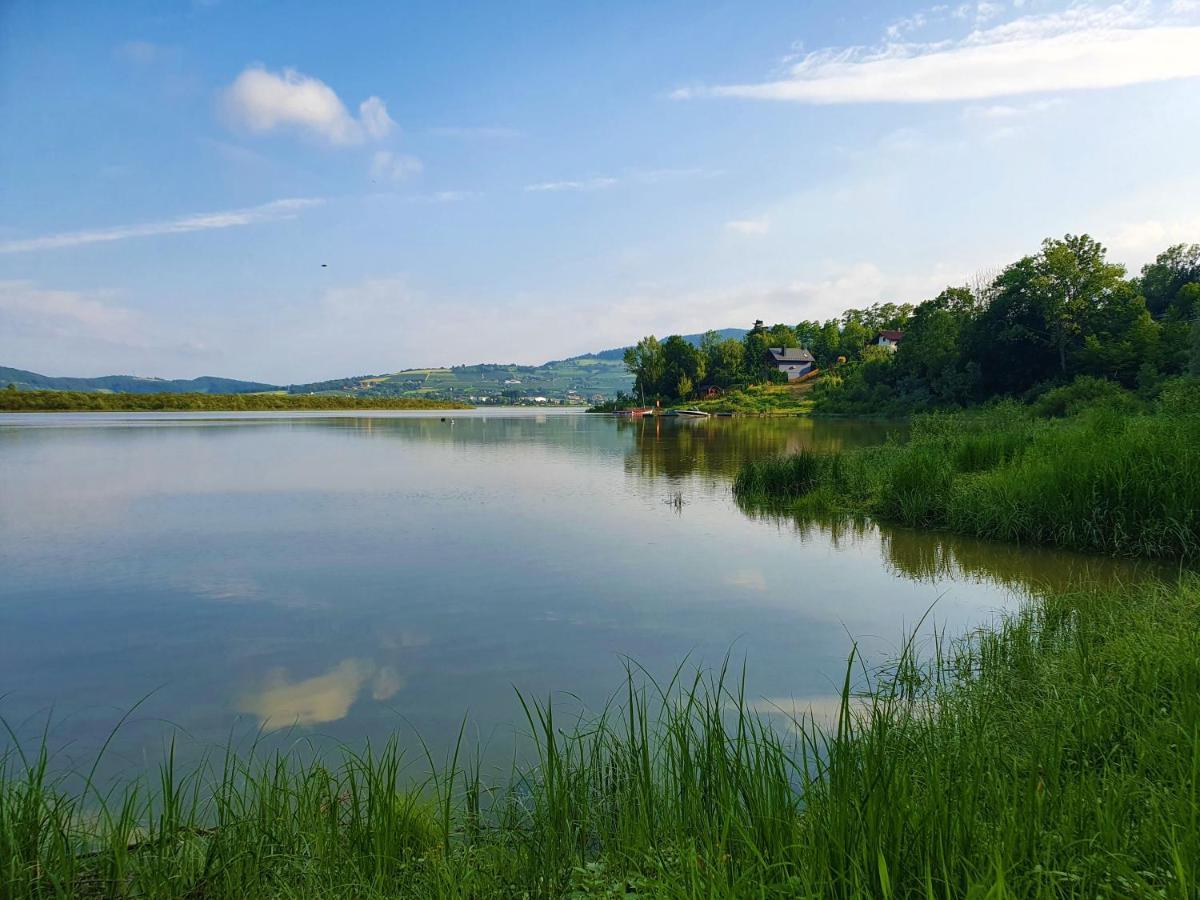 Dom Nad Jeziorem Roznowskim Tegoborze Екстериор снимка